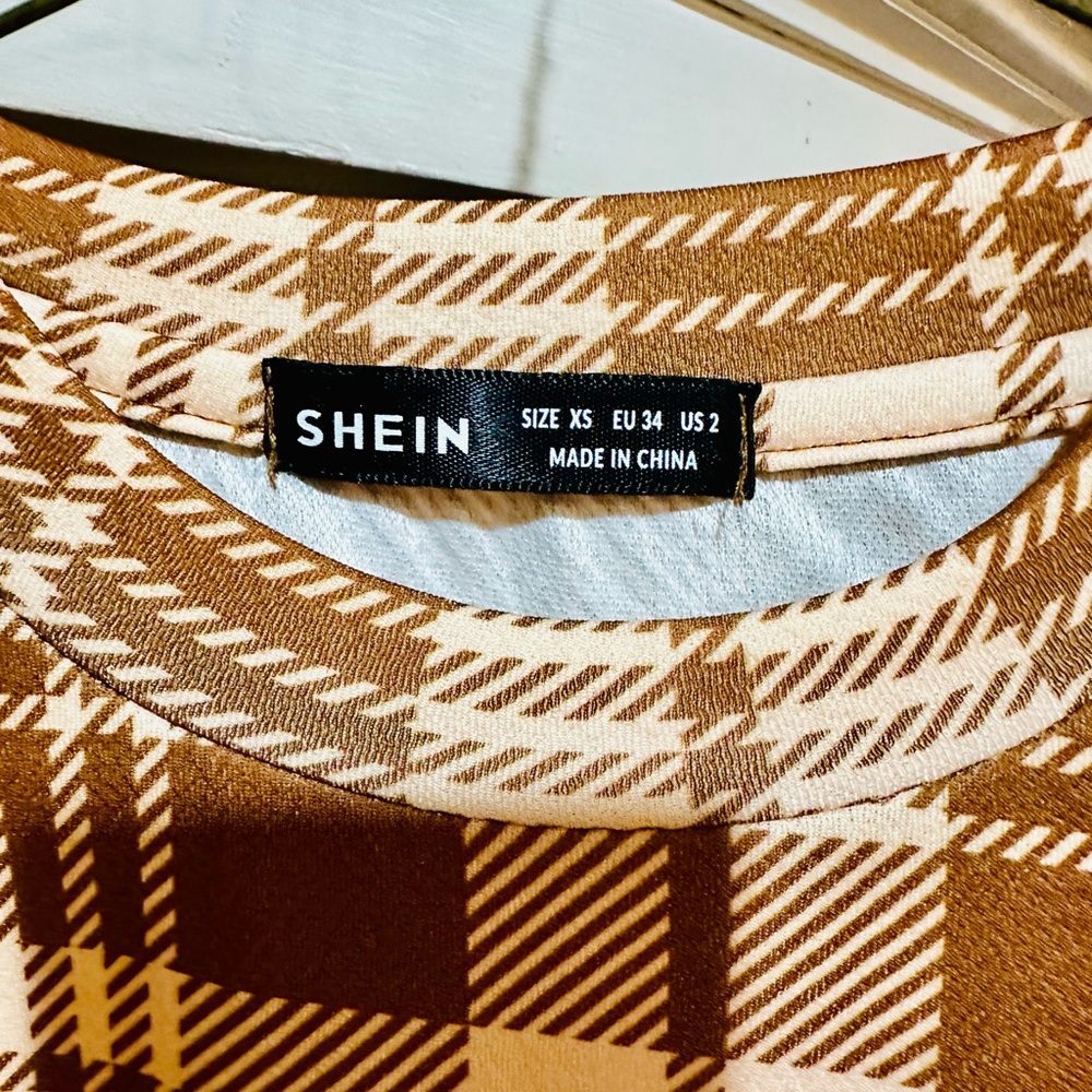 Brand new dress never worn from Shein size XS.    10.00